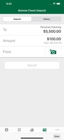 Nicolet Bank Digital screenshot