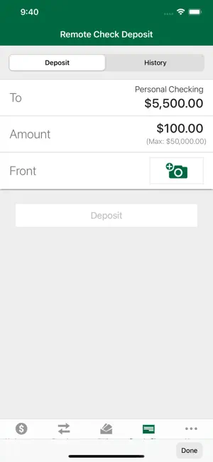 Nicolet Bank Digital screenshot 2