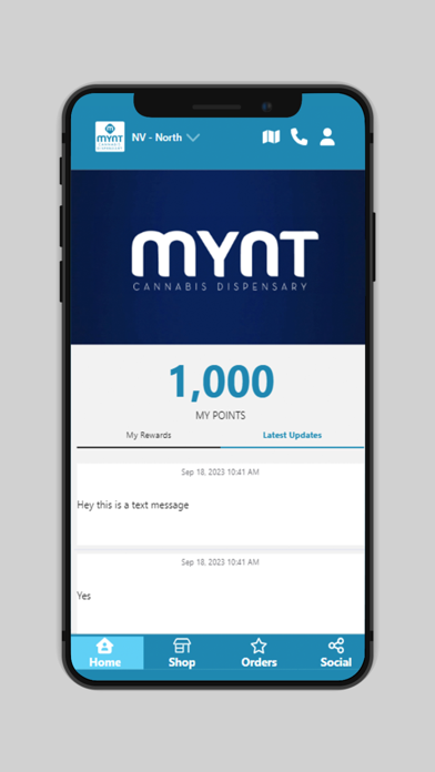 Mynt - Reno Screenshot