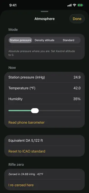 Ballista: Ballistic Calculator screenshot 3