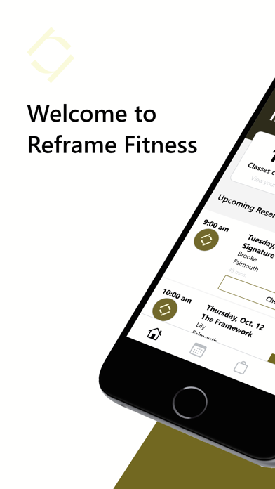 Reframe. iPhone screenshot 1 - Health & Fitness app