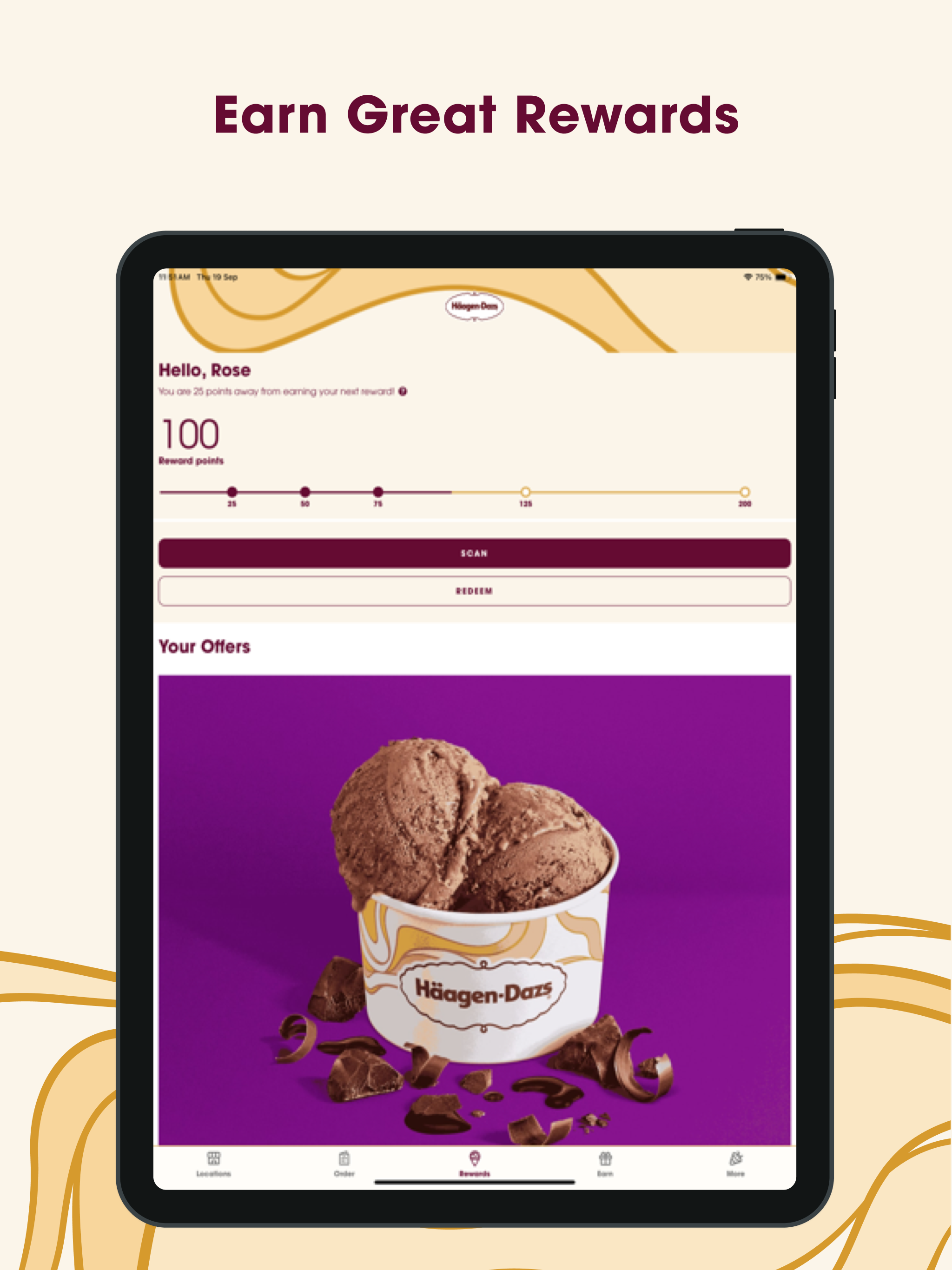 Häagen-Dazs Shops
