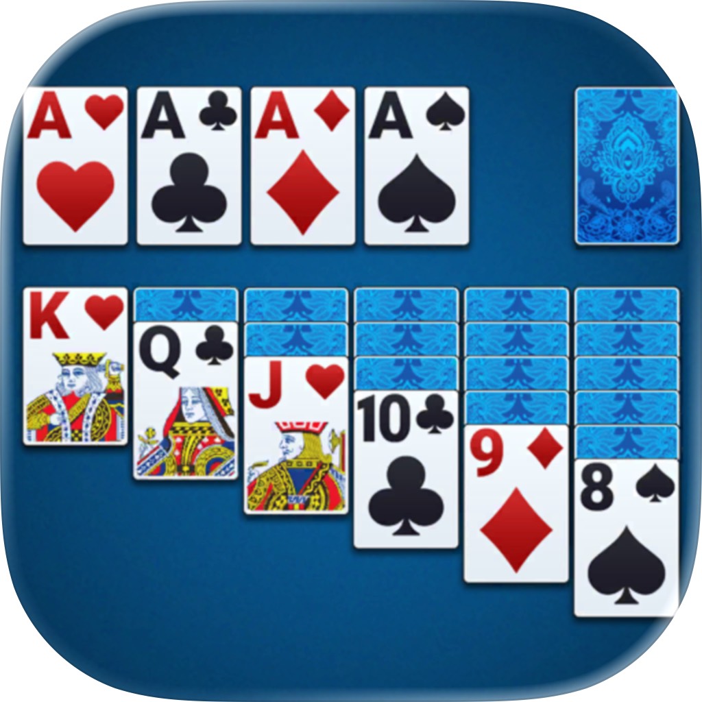 Apple App Store cover for Solitaire · Classic Card Game