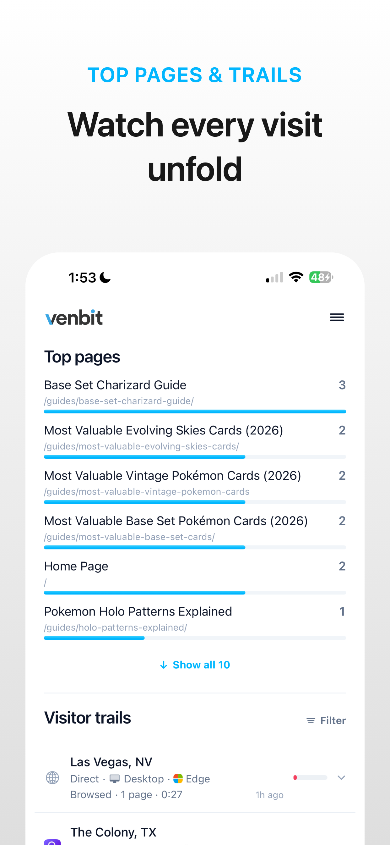 Venbit Web Intelligence screenshot 5
