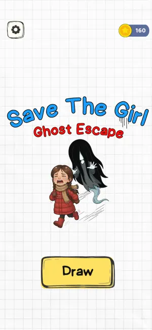 Save the Girl: Ghost Escape screenshot 1