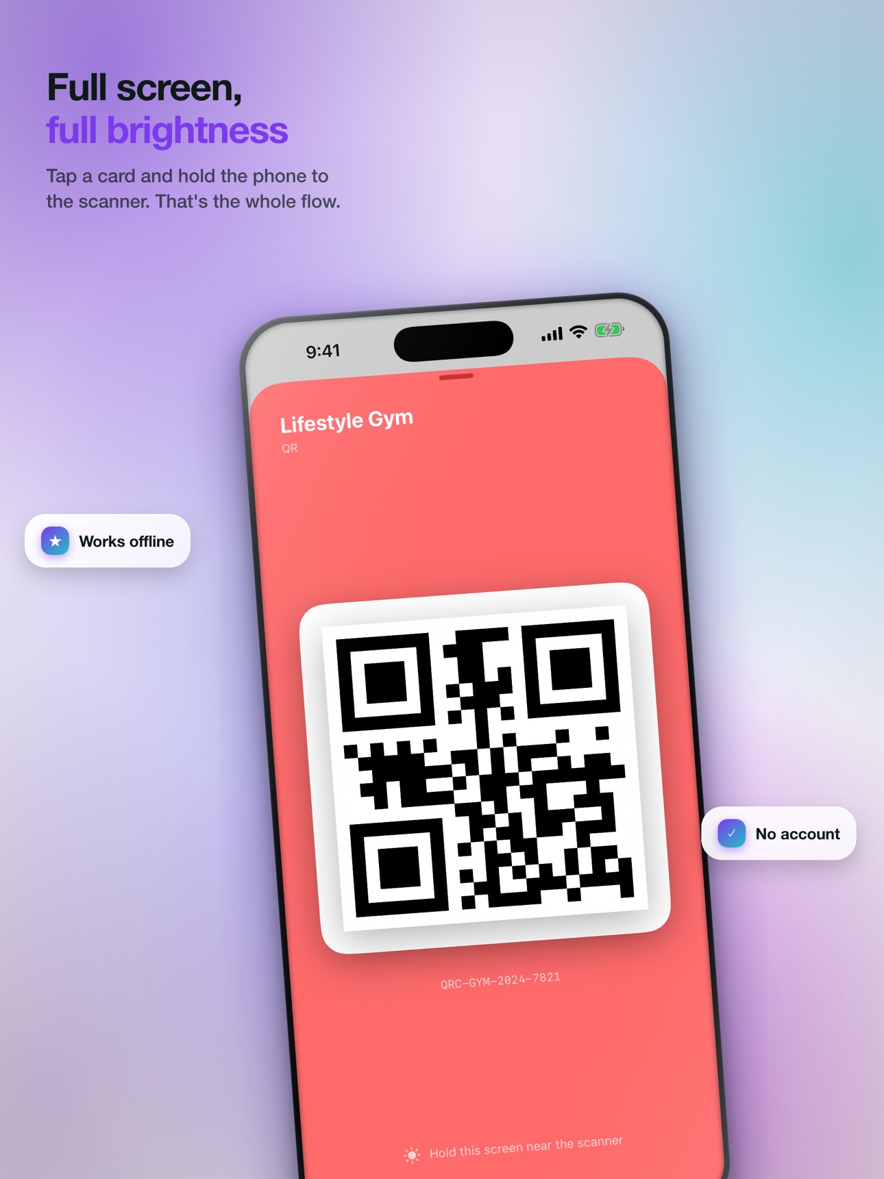 Screenshot 6 of QR Pocket Wallet