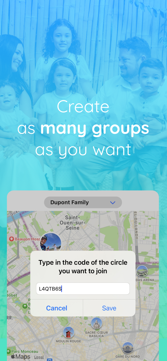 Familapp Live Location Share