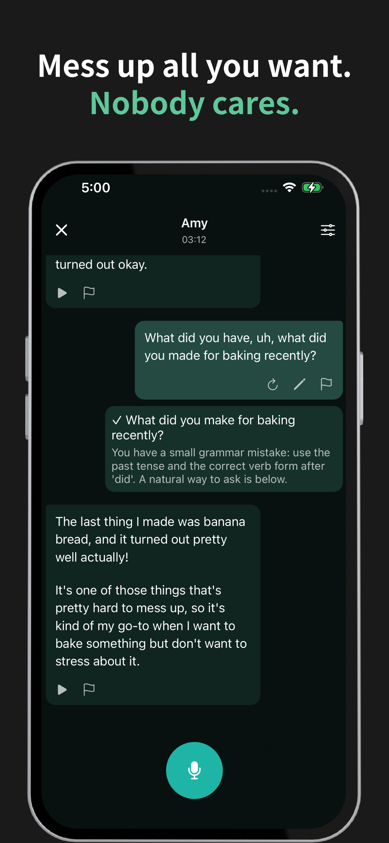 Cory: AI English Call & Speak screenshot 4