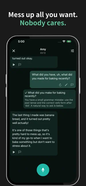 Cory: AI English Call & Speak screenshot 4