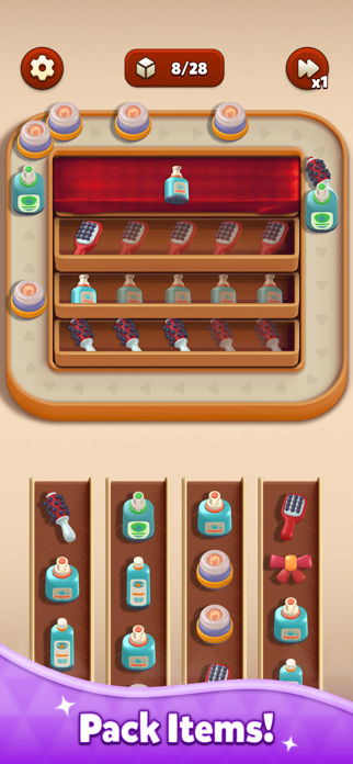 Pack Flow - Pack & Sort Screenshot 1 of 5