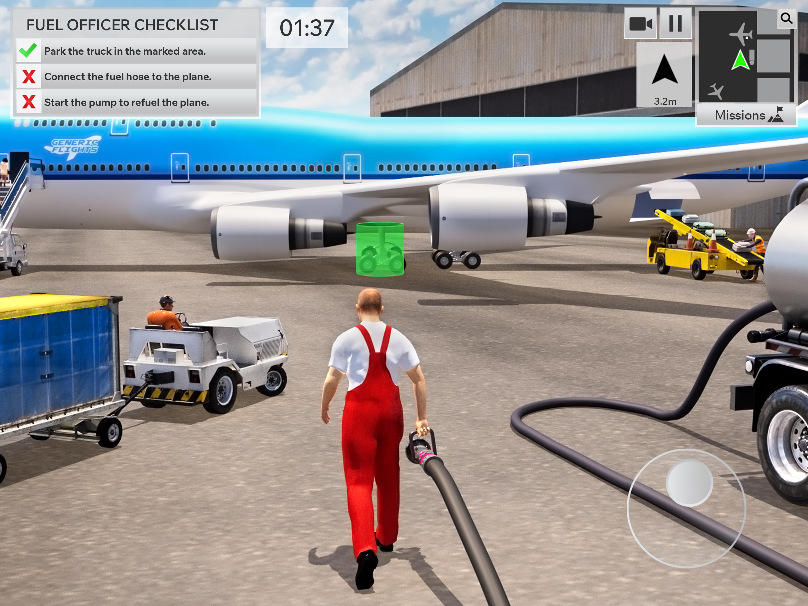 Airplane Pilot Airport Tycoon screenshot 14