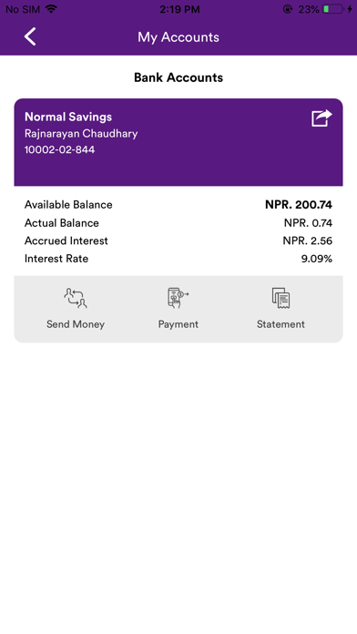 Royal Banksmart Screenshot