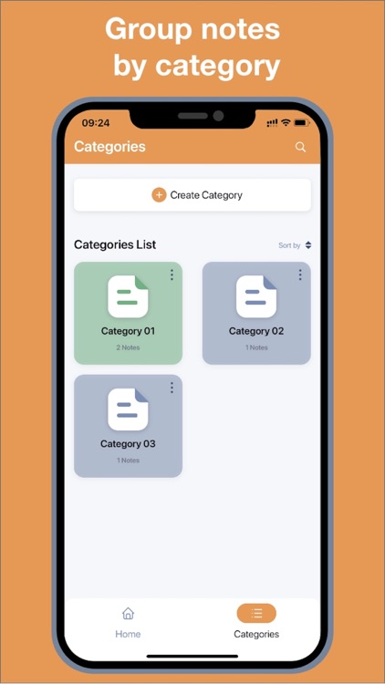 Color Notes - Beautiful Note