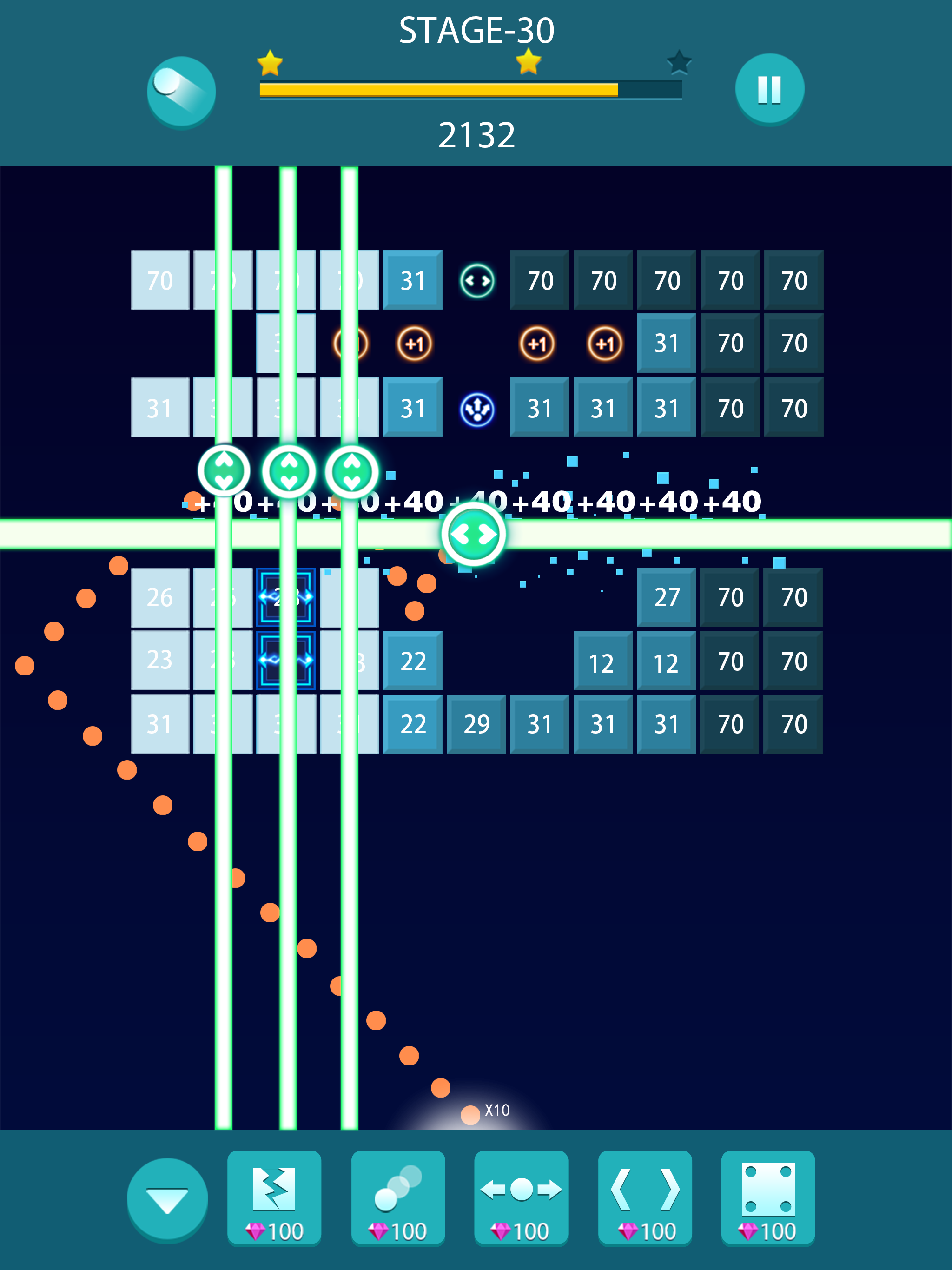Bricks and Balls : Brick Game