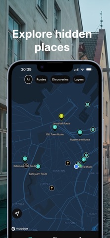 WanderTrails Screenshot 1 of 5