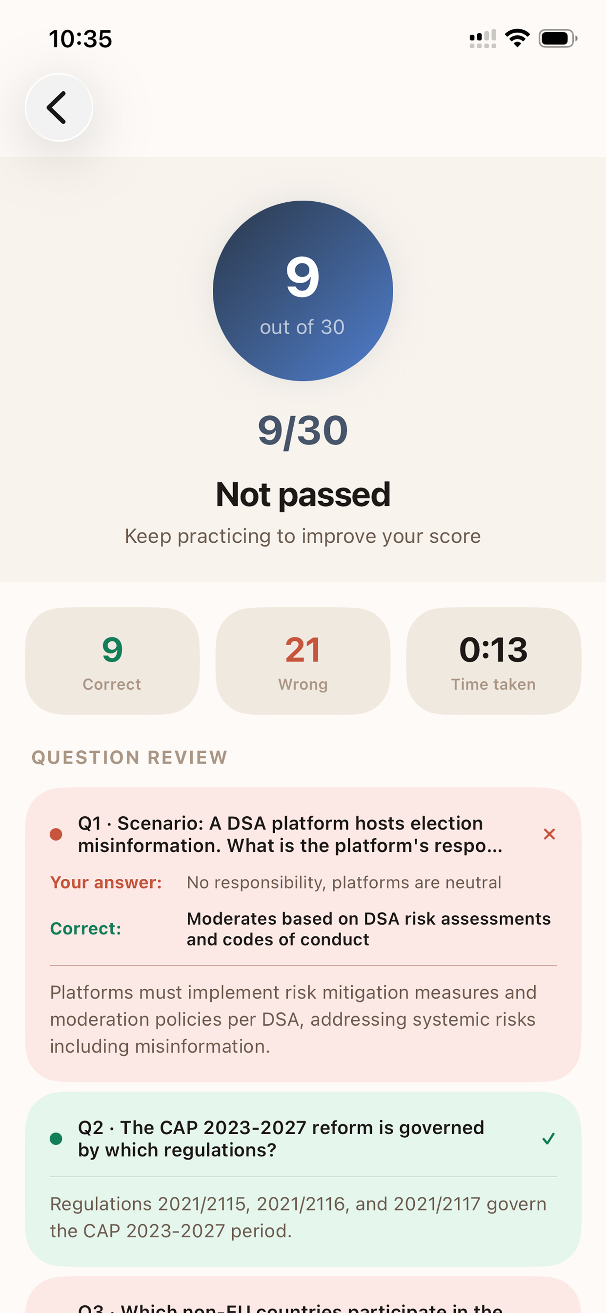 EU Knowledge Prep