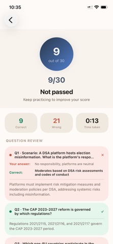 EU Knowledge Prep Screenshot 6 of 6