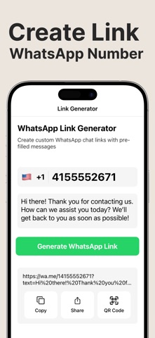 Direct Chat Link for WhatsApp screenshot
