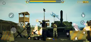 Pixel Warfare Online Shooter screenshot #2 for iPhone