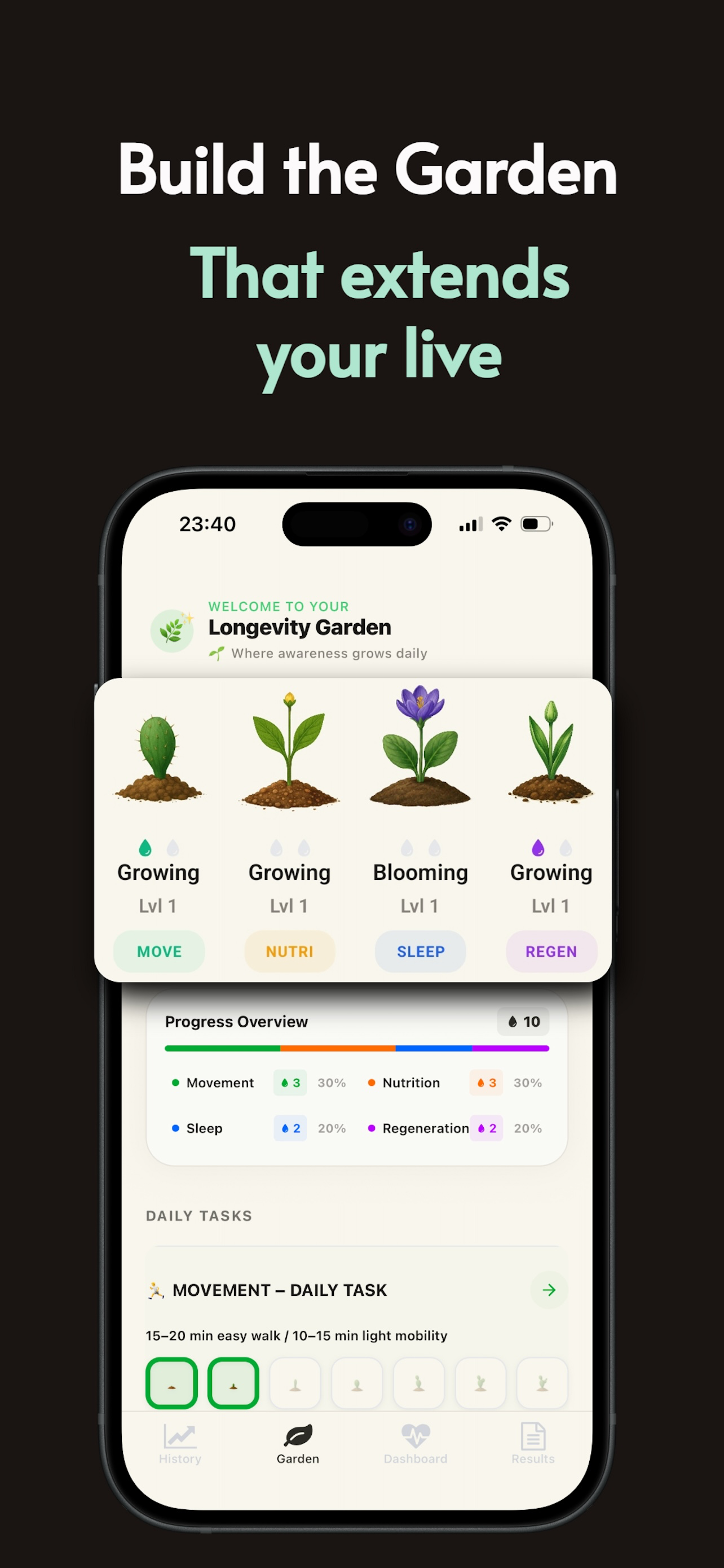 Juvenis AI: For Longevity screenshot 3