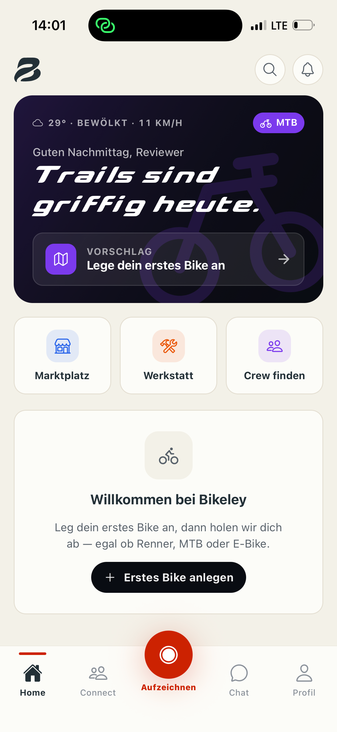 Bikeley screenshot 6