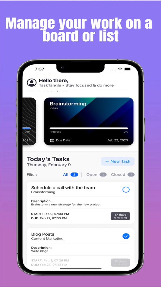 #4. TaskTangle: A Task Manager (iOS) 由: MAGNATE, Inc.