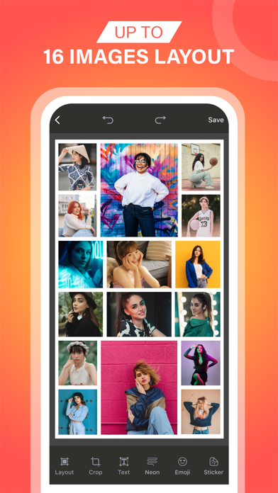 Pic Collage Maker: Photo Frame Screenshot