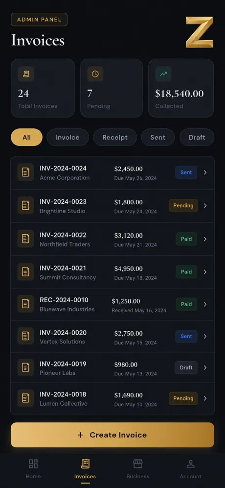 Zemo Finance screenshot 3
