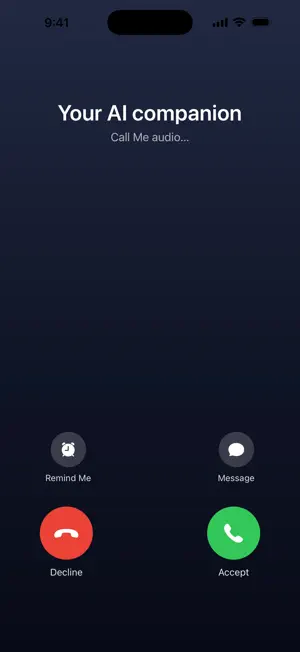 /call-me screenshot 1