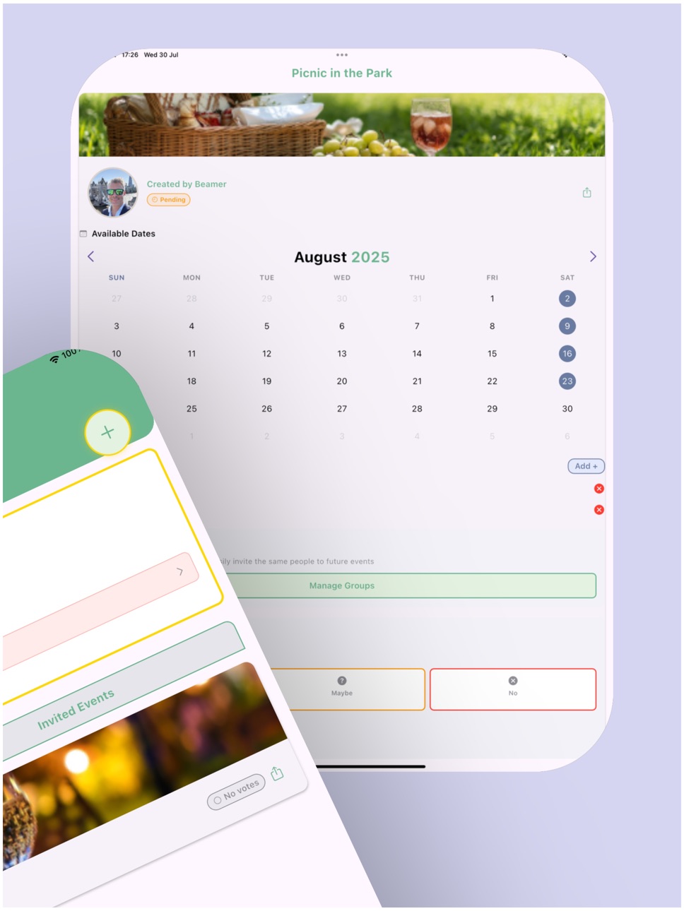 iPad screenshot