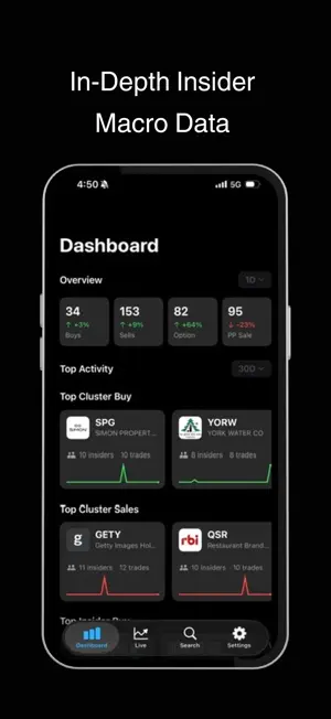 Undula: Insider Trading screenshot 2