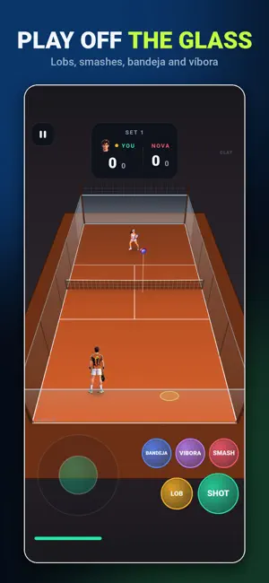 Paddle Up: Padel Game screenshot 2