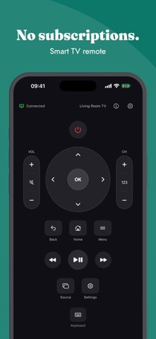 Zapper: Samsung TV Remote iPhone screenshot