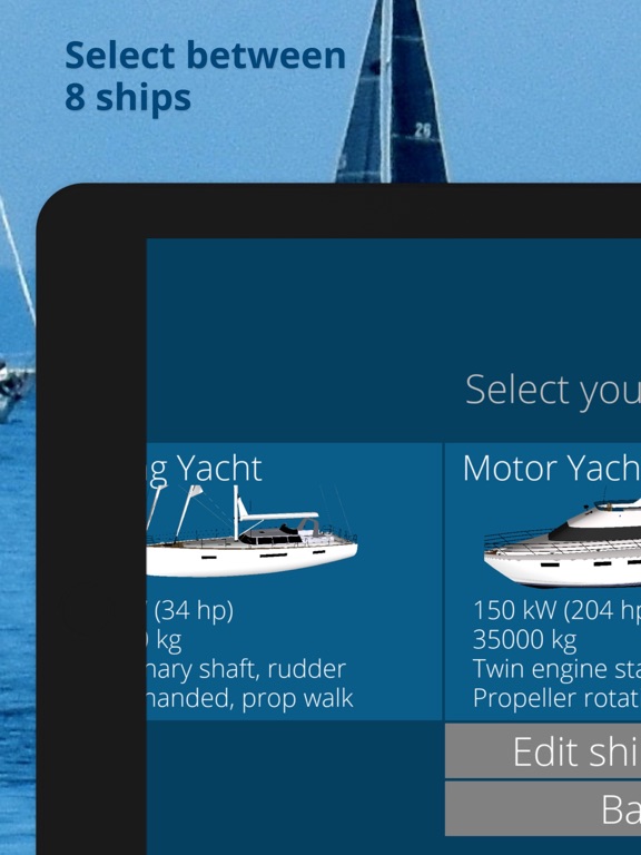 Hafenskipper 2 iPad screenshot 7 - Sports app