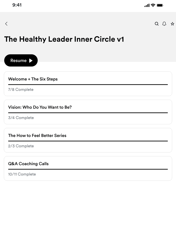 The Healthy Leader