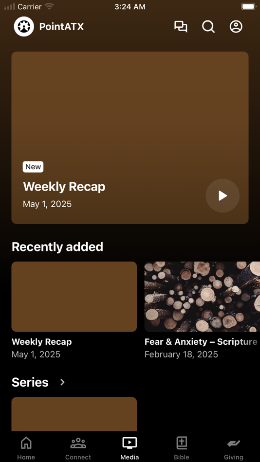 #3. Point ATX (iOS) 由: Point Community Church, Austin, Texas