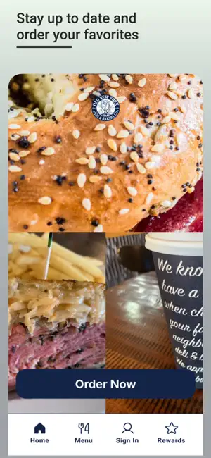 Old New York Deli & Bakery Co screenshot 1
