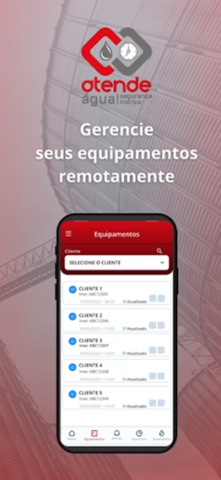 Atende Água screenshot