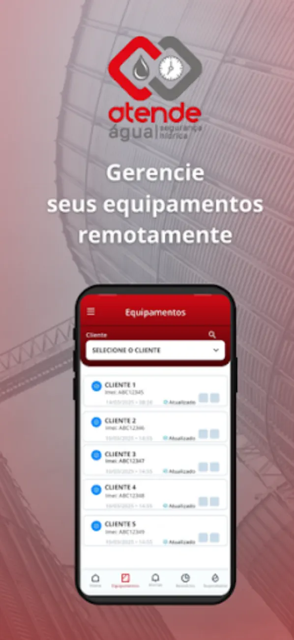 Screenshot #3 pour Atende Água