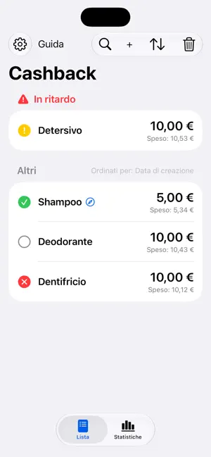 Cashback Manager screenshot 3