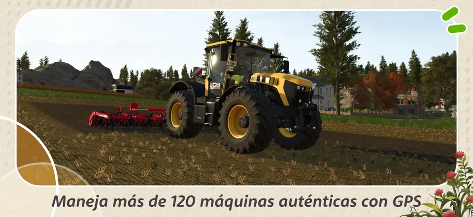 Captura de pantalla de Farming Simulator 26 Mobile en iPhone 3