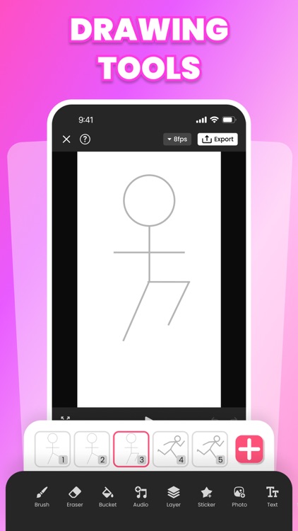 Anitoon - Draw Animation App screenshot-3