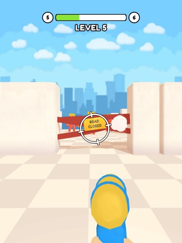 Slime Gun: Jelly Shoot Wars 3D iPad screenshot