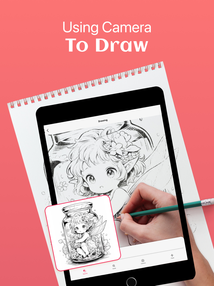 AR Drawing Projector Sketcher