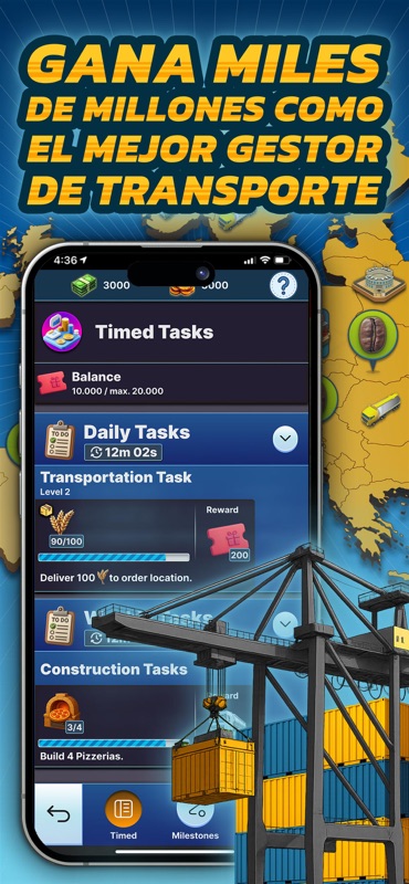 Logistics Empire Truck Manager screenshot 6