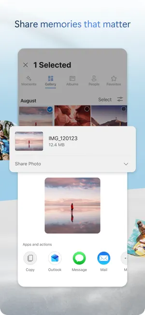 Microsoft OneDrive iPhone screenshot 3