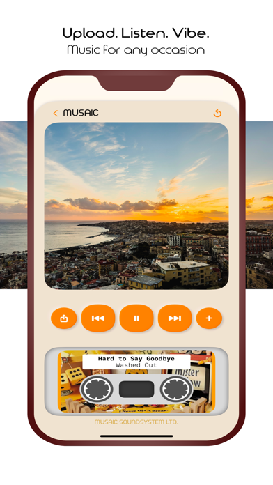 Musaic: From Photos to Music Screenshot