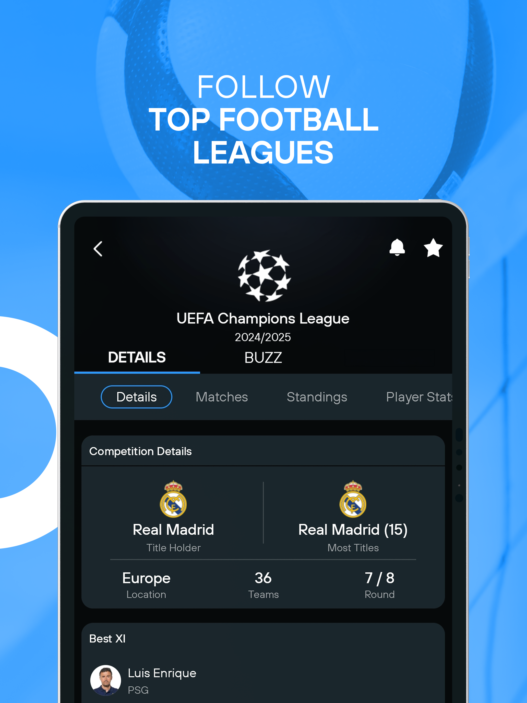 365Scores: Live Sports Scores screenshot 13