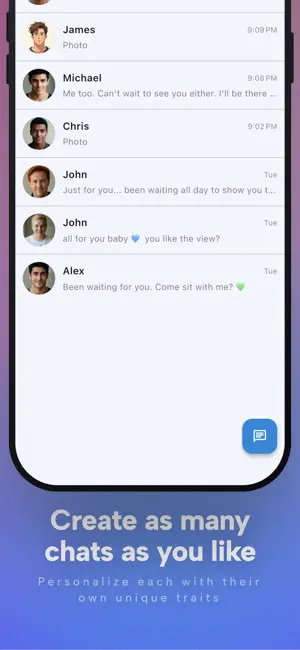Your Boyfriend - AI Companion screenshot 2