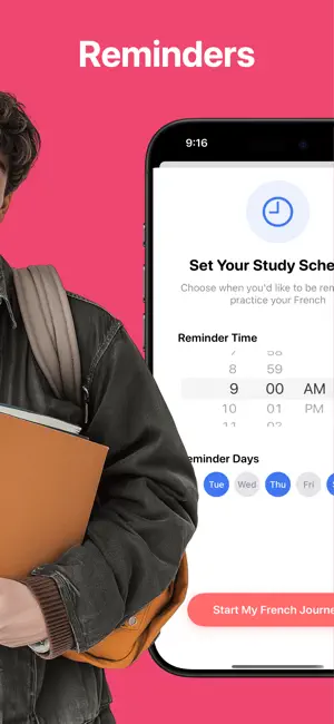 100 Day French screenshot 4